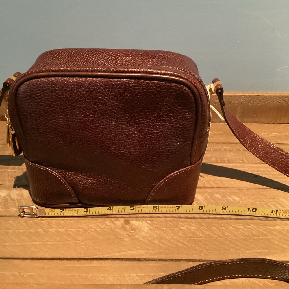 Francesco Biasia Brown Leather Cross Body bag. NWT